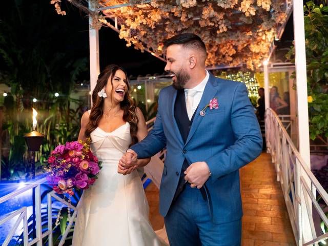 Casamento de  Paulinha e Bruno 