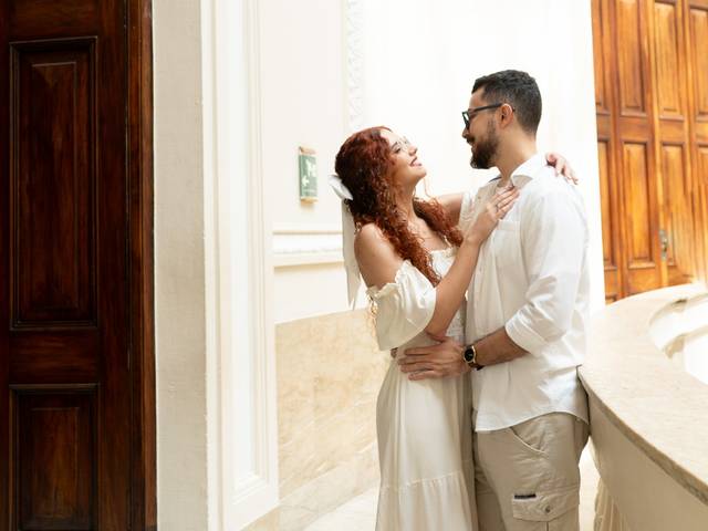 Ensaios de Ensaio Victor e Luana!!!!! 