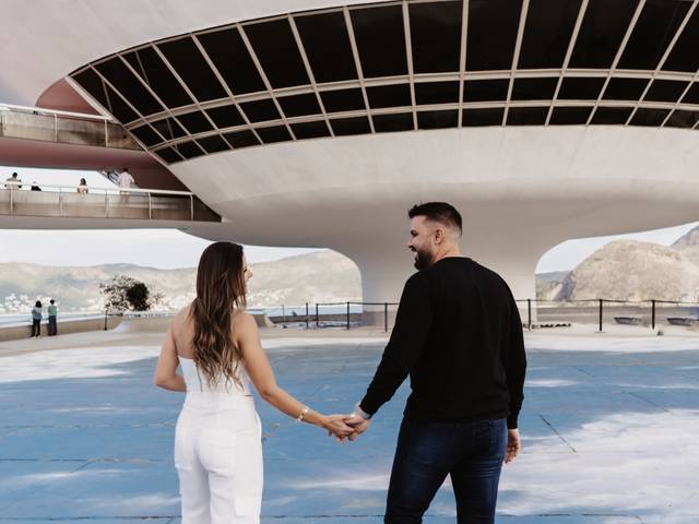 Ensaios de Ensaio Paulina e Bruno