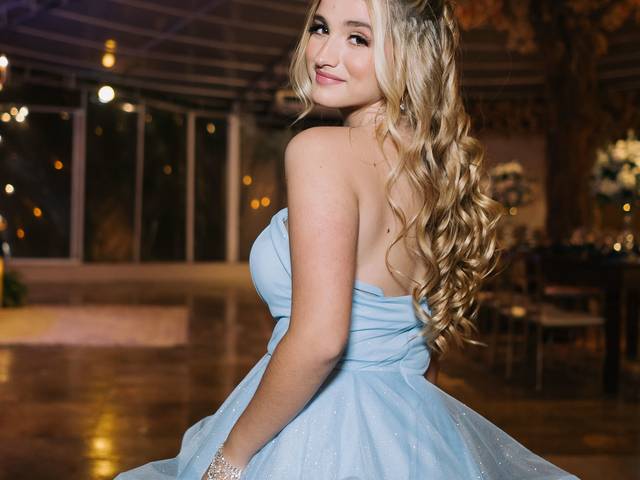 15 anos de Festa de 15 Anos da Antonella 