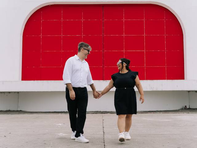 Ensaios de Michelle e Rafa 