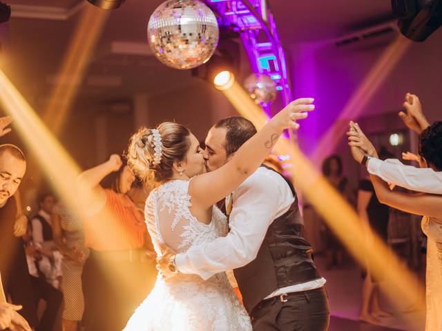 Casamento de Thássia e João