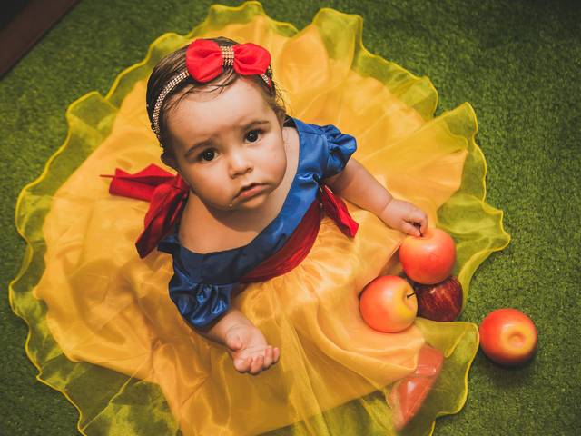 Infantil de 1 aninho da Clarinha