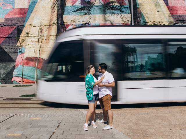 Ensaios de Amanda e Eduardo Ensaio