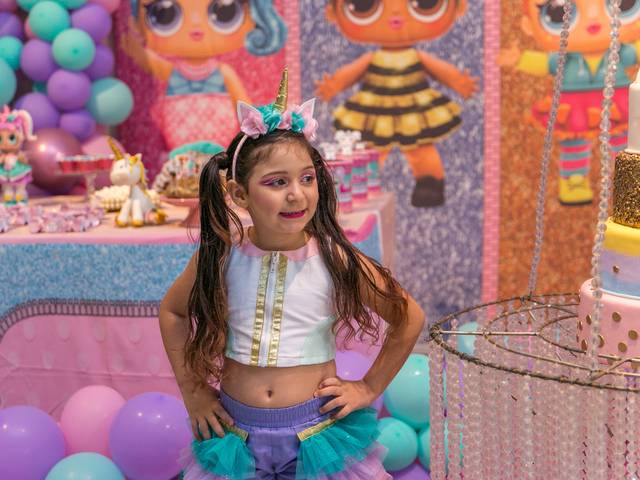 Infantil de 5 anos da Maryah