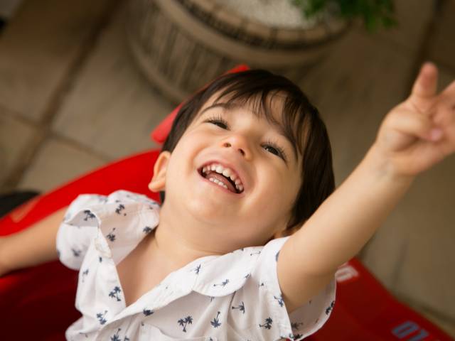 Infantil de 2 anos do João