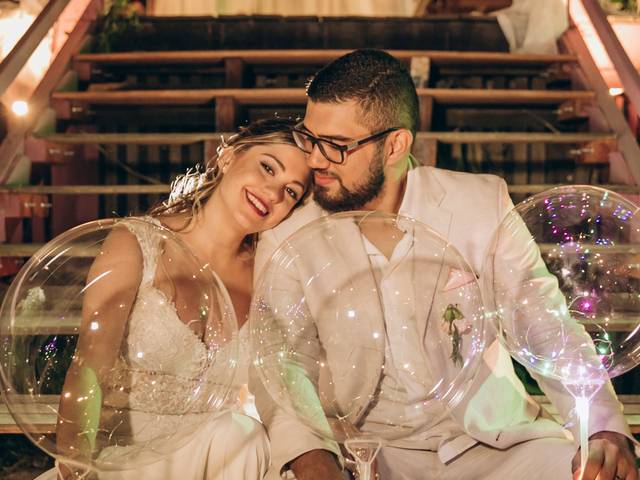 Casamento de Fabiana e Raphael / Quiosque Harmonia