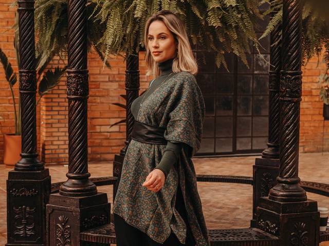 Femino Inverno de Ensaio feminino no inverno