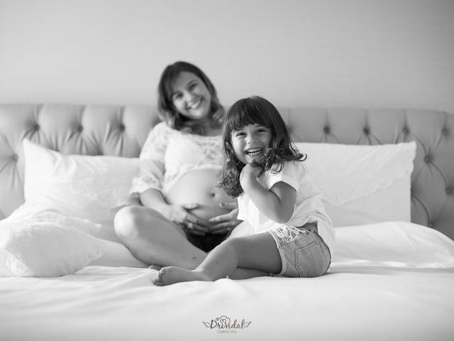 Família de Crislaine e Leandro - Letícia