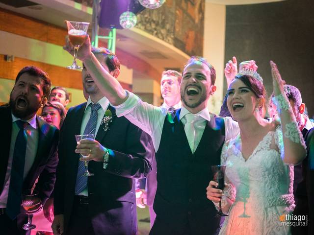 Casamento de Luciane e Rafael