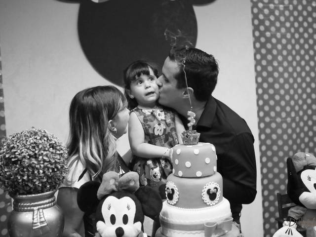 Família de Ana Beatriz - 3 Anos