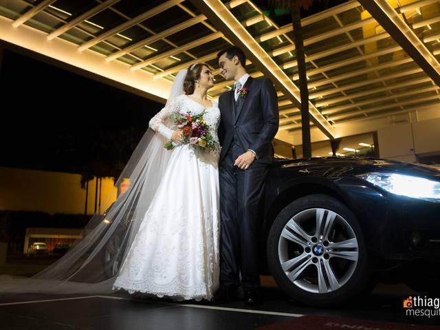 Casamento de Camila e Daniel