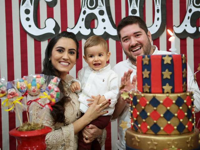 Família de Cauã - 1 aninho