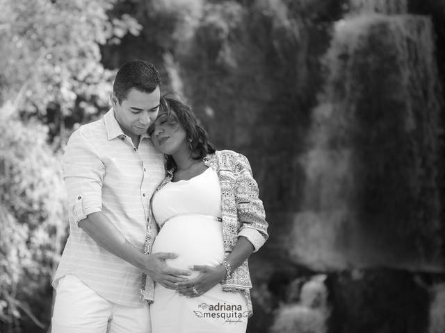 Família de Doce Espera de Oliver