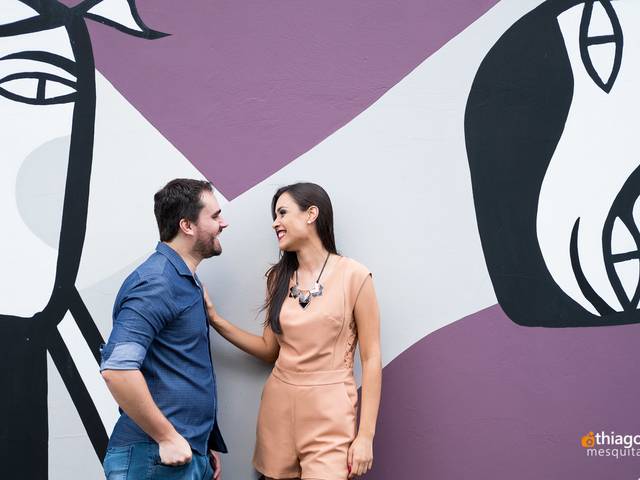 PreWedding de Vanessa e Fabio