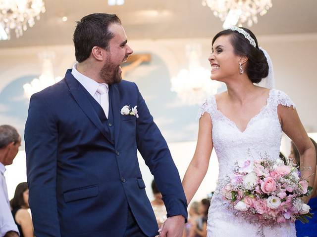 Casamento de Vanessa e Fabio