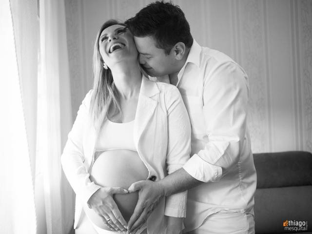 Família de Yan | Gestação - Newborn e 1 Ano