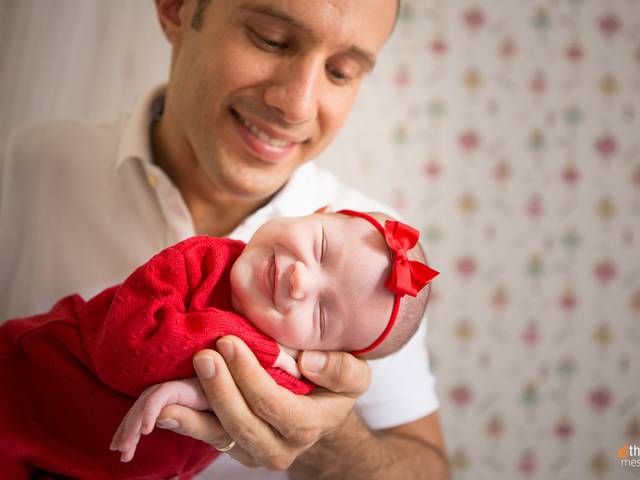 Família de Newborn | Valentina