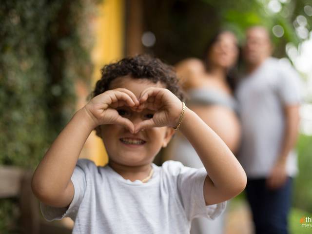 Família de GESTANTE | MARIA ALCIONE E DANIEL