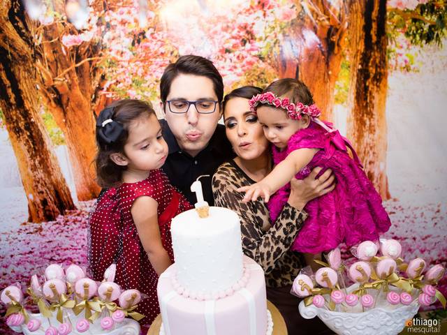 Família de Acompanhamento | Júlia - Paula e Fábio