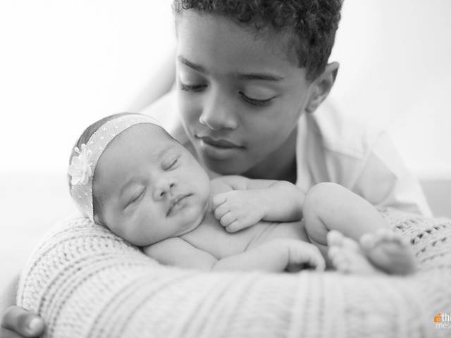 Família de NewBorn | Luiza