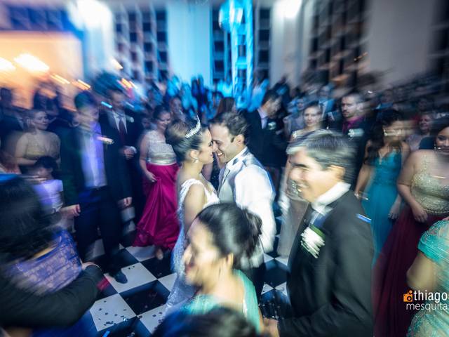 Casamento de Christiane e Gustavo