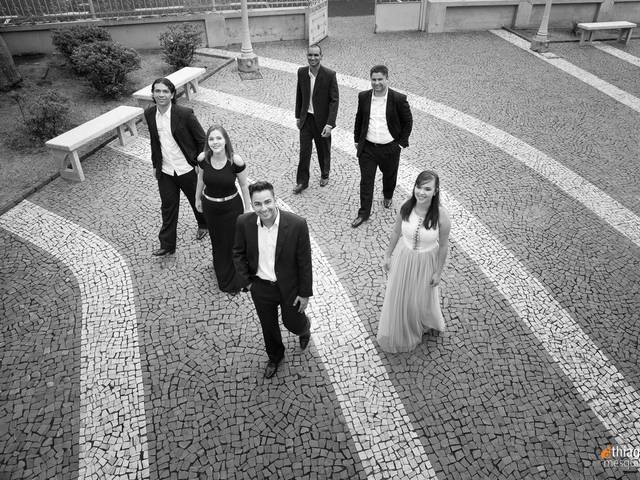 Músicos de Agnus Musical