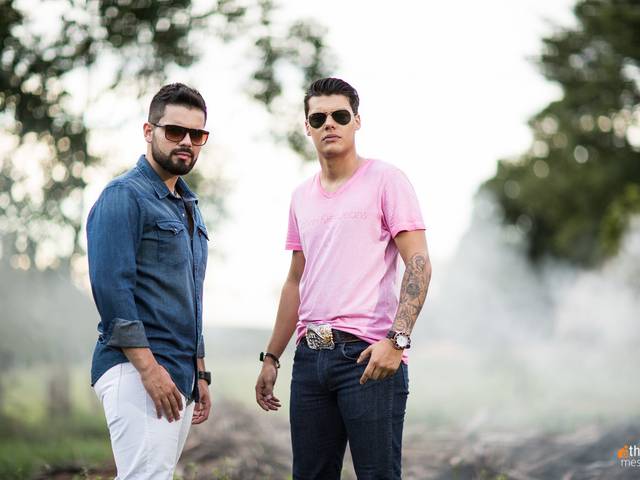 Músicos de Augusto e Ricardo