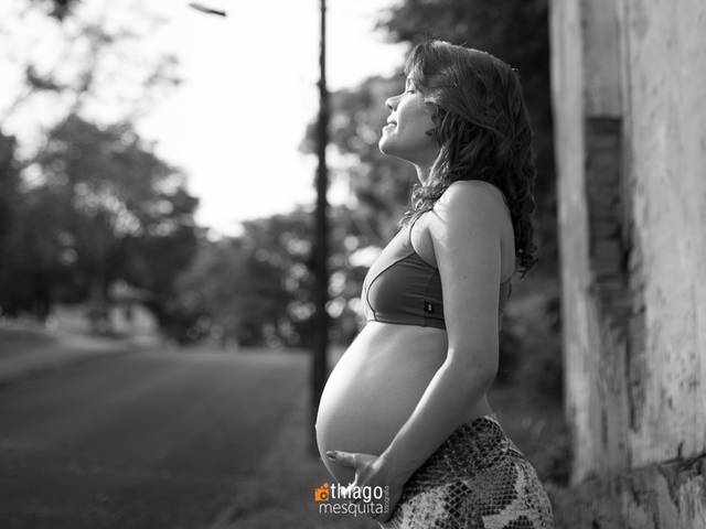 Família de Alexsandra e Rodolfo | Doce Espera Heitor