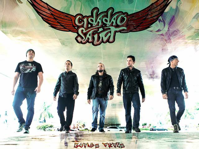 Músicos de Cidadão Saint