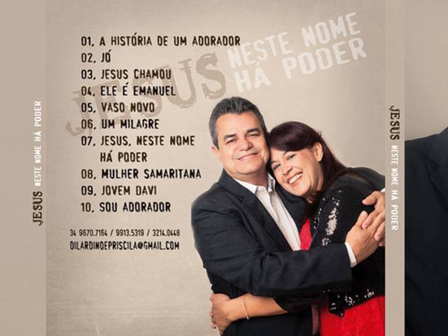 Músicos de Dilardino e Priscila