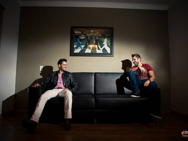 Músicos de Pedro Peres e Vinicius