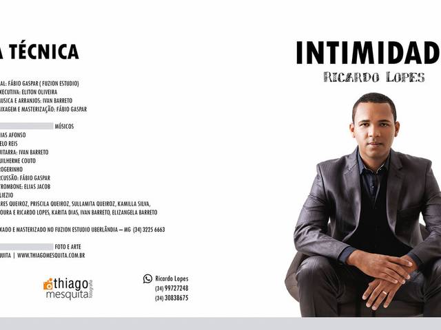 Músicos de Ricardo Lopes