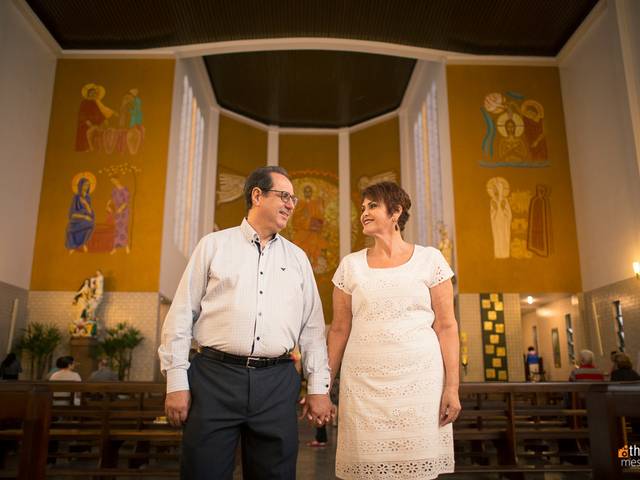 Família de Virgínia e Odorico - 40 Anos de Casados