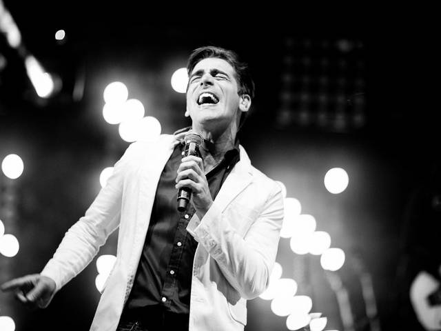 Músicos de Rubens Barcelos