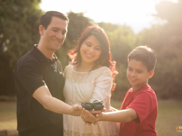 Família de Doce Espera de Ester