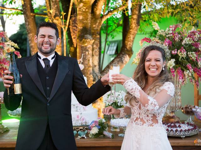 Casamento de Mariana e Frank