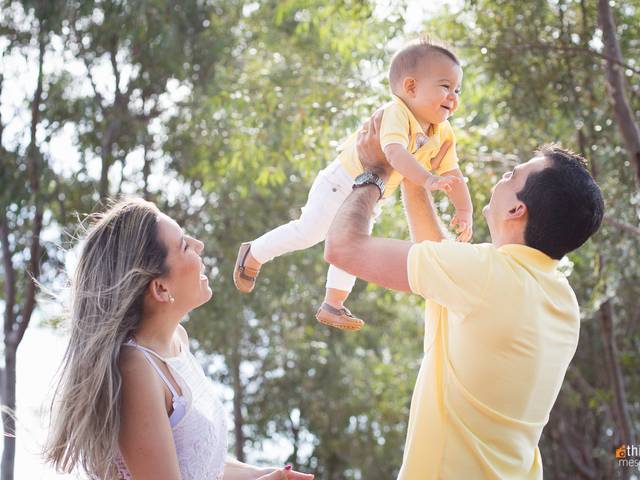 Família de Acompanhamento | Augusto - Stefanny e José Augusto