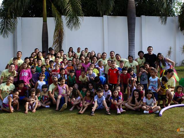 Corporativo de Colônia de Férias Sal Kids