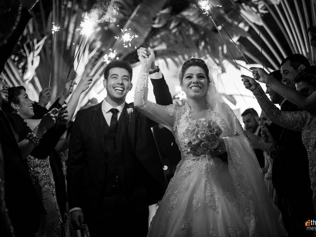 Casamento de Daphine e Thiago