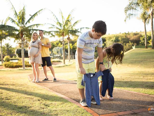 Família de Lislaine e Ricardo | Doce Espera de Rodrigo e Raul