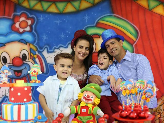 Família de Felipe e Mauro Jr | Aniversário