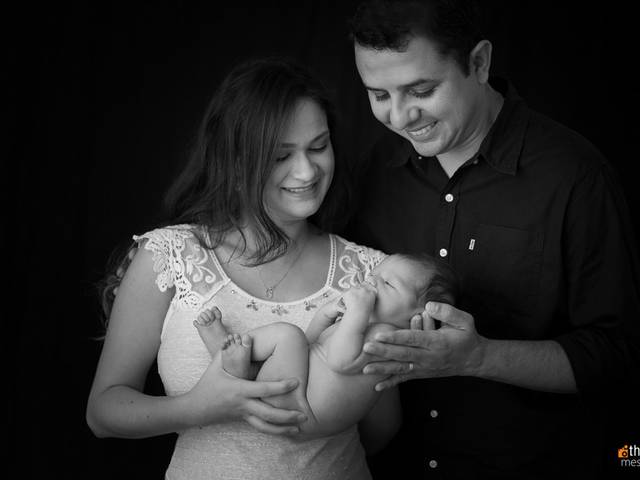 Família de Gael - Tais e Tiago | NewBorn