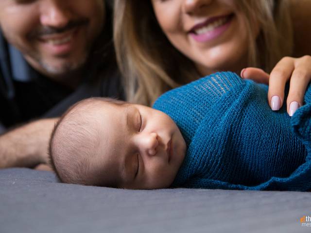 Família de Miguel - Letícia e Cassiano (NewBorn)