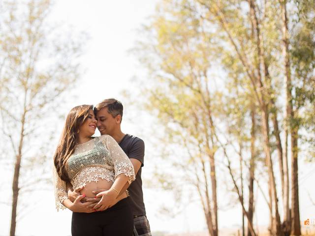 Família de Roberta e Mattias | Doce Espera da Melissa