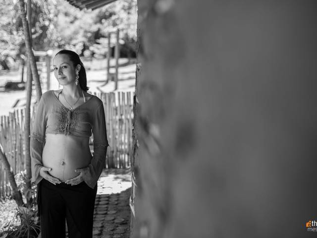 Família de Mônia, Leandro e Valentina | Doce espera do Noah