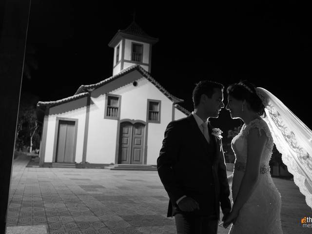 Casamento de Mônica e Hiran