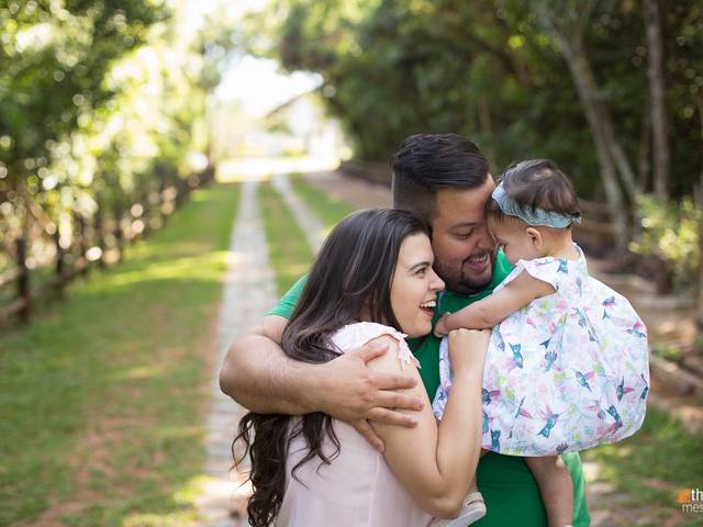 Família de Alice | Luciana e Sergio