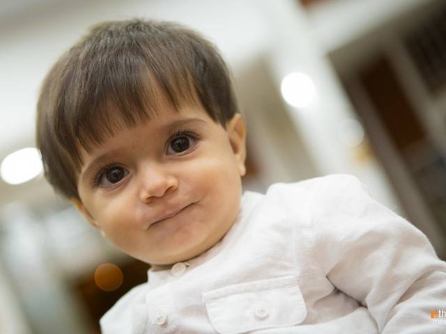 Família de João Gabriel - Batizado