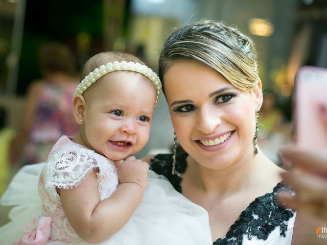 Família de Isadora - 1 aninho